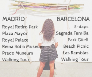 Cultural Activities in Madrid and Barcelona for the PINC International Programs