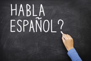 Traditional Spanish Language